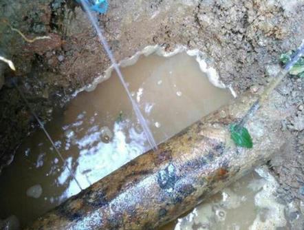 鹤山楼顶漏水维修公司分享下漏水检测的原理